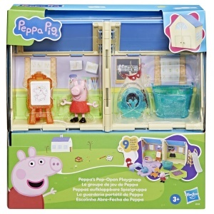 Set de Joaca Peppa Pig cu Spatiu de Joaca si Figurina, Accesorii Creative, pentru Copii de la 3 Ani - Img 2