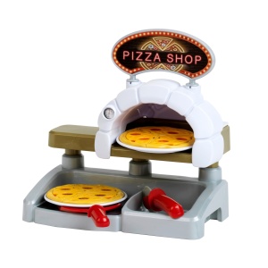 Set de joaca Pizza Station Theo Klein pentru copii de la 3 ani