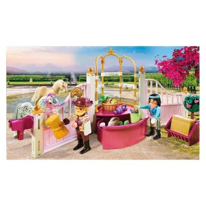Set de Joaca PLAYMOBIL 70450 - Lectie de Ecvestrie cu Printesa, 185 piese - Img 3
