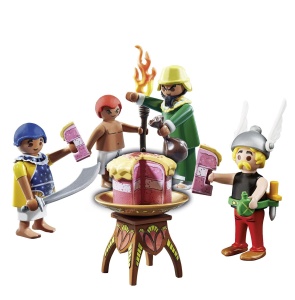 Set de Joaca PLAYMOBIL Asterix 71269 - Pyradonis Torta Vergiftete, 24 Piese - Img 6