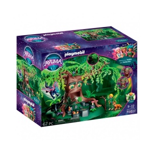 Set de Joaca PLAYMOBIL Baum der Weisheit cu Zana Forestiera si Dragon, Ab 7 Ani