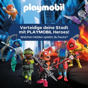 Set de Joaca PLAYMOBIL Heroes MegaRaptor vs. Firestormer, cu Mura Zburatoare, 71831 - Img 6