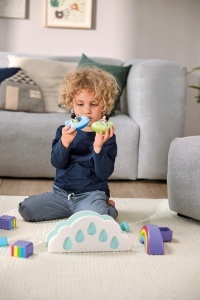 Set de Joaca PLAYMOBIL JUNIOR Disney Micky si Minnie, 16 piese, din plastic biobazat - Img 7