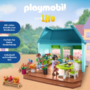 Set de joaca PLAYMOBIL Magazin de flori 71807 pentru copii de la 4 ani - Img 4