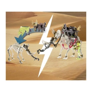 Set de Joaca PLAYMOBIL Novelmore 71027 Mammut Attacke - 73 piese, pentru copii de la 5 ani - Img 3