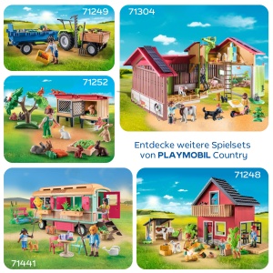 Set de Joaca PLAYMOBIL - Veterinar pentru Esei, pentru Copii de la 4 Ani, 71471 - Img 5