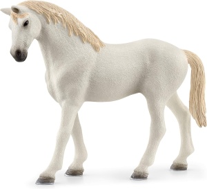 Set de joaca Schleich - Boxa pentru cai cu 21 de piese, inclusiv cal English Thoroughbred - Img 6