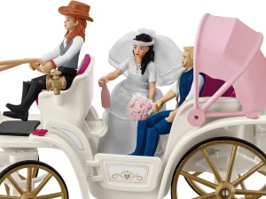 Set de Joaca Schleich - Caleasca de Nunta cu 106 Piese, pentru Copii de la 5 Ani - Img 7