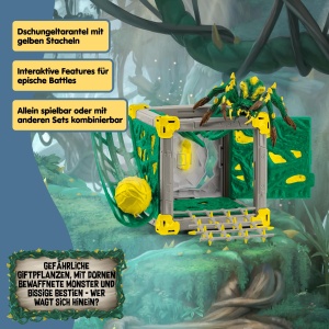 Set de Joaca Schleich ELDRADOR Battle Cave cu Tarantula de Jungle, 28 Piese - Img 8