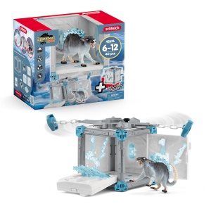 Set de Joaca Schleich ELDRADOR Battle CAVE Eisratte 42676, 40 Piese, pentru Copii de la 7 Ani