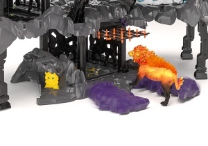 Set de Joaca Schleich ELDRADOR MasterCave Smashrador 42757, 119 piese, pentru copii de la 6 ani - Img 11