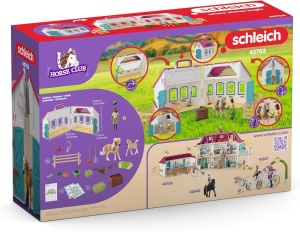 Set de Joaca Schleich - Grajd cu 60 Piese, 2 Figurine Cai si Accesorii - Img 8