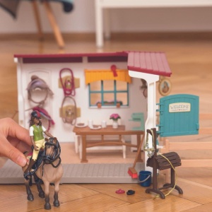 Set de Joaca Schleich - Sattelkammer 42591, 85 Piese, pentru Copii de la 5 Ani - Img 2