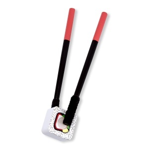 Set de joaca sushi din lemn Melissa Doug, 24 piese, cu efecte sonore - Img 5