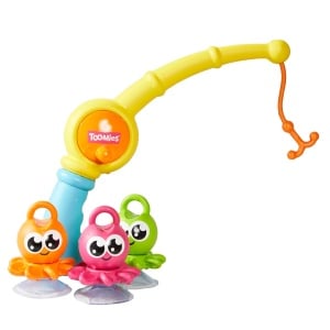 Set de joaca Toomies E73103 3 in 1 pentru baie cu 3 personaje, culori vibrante