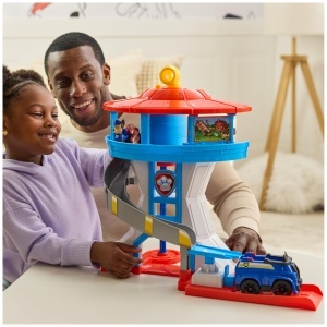 Set de Joaca Turnul de Supraveghere PAW Patrol cu 2 Figurine Chase, 50 cm - Img 6