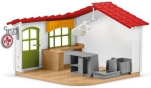 Set de Joaca Veterinar Schleich Farm World 42502 cu 43 Piese - Img 4