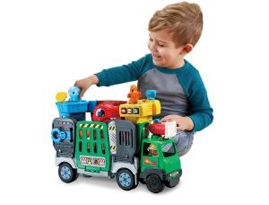Set de joaca VTech Baby 2-in-1 Dinoforscher-Station cu muzica si figurine - Img 7