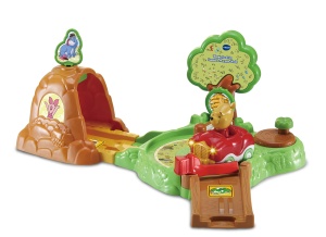 Set de Joaca VTech Tut Tut Baby Flitzer Winnie Puuh - 100-Morgen-Wald, cu Elemente Interactive - Img 4