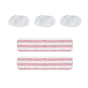 Set de lavete din microfibra Polti PAEU0324 pentru aspirator Vaporetto, 2 bucati