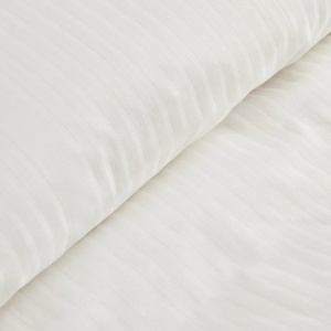 Set de lenjerie de pat Karaca Home Uniq, 100 bumbac satin, 3 piese, alb - Img 5
