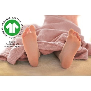 Set de Lenjerie pentru Bebei Roba Organic Lil Planet - 100 Bumbac Bio, RosaMauve - Img 10