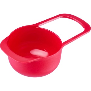 Set de linguri de masura Westmark 6 piese, capacitate 7,5-250 ml, plastic, colorat - Img 6