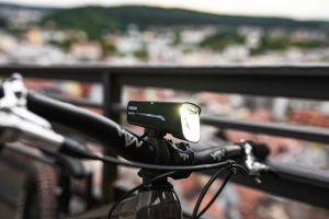 Set de lumini LED pentru bicicleta OSRAM LEDsBIKE Race 50, 50 Lux, reincarcabil, 3 niveluri de intensitate - Img 8
