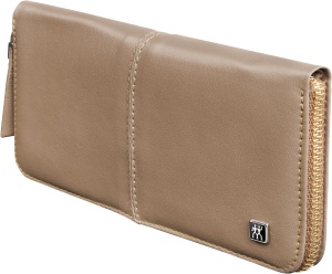 Set de Manichiura ZWILLING 5 piese, din otel inoxidabil, cu etui din piele taupe - Img 5