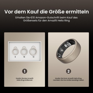 Set de marimi pentru inel Amazfit Helio - Marimi 8, 10, 12, Reducere 10 - Img 3