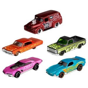 Set de Masini Hot Wheels, 5 Vehicule, Scara 164, Detalii Realiste - Img 7