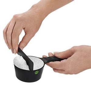 Set de masurare OXO Good Grips 6 piese, negru pentru cantitati mici - Img 4