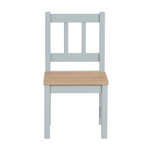 Set de mobilier pentru copii Kindersitzgruppe Woody - 2 scaune si masa, culoare taupe - Img 5