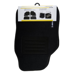 Set de mochete auto Dunlop Universal 4 piese negru pentru diverse marci auto - Img 6
