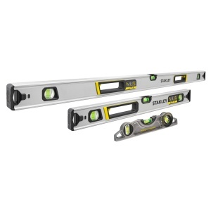 Set de Nivele STANLEY FATMAX XTREME 60cm si 120cm cu Torpedo Magnetic - Img 2