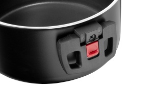 Set de Oale BALLARINI Click Cook, 3 piese, 16 cm, 20 cm, 24 cm, Negru - Img 3