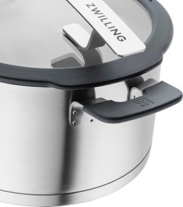Set de oale de gatit Zwilling 1009150 Simplifi otel inoxidabil argintiu-negru - Img 12