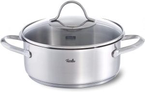 Set de Oale Fissler Palermo 5 piese, inox, inductie, cu capac din sticla - Img 6