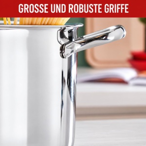 Set de Oale Lagostina Sfiziosa, 9 piese, inox, design elegant - Img 4