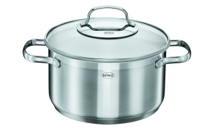 Set de oale ROSLE Elegance 5 piese inox compatibil cu inductie si cuptor - Img 2