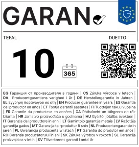 Set de Oale Tefal Duetto 9 piese din otel inoxidabil, cu capacitate variata, pentru toate tipurile de plite - Img 5