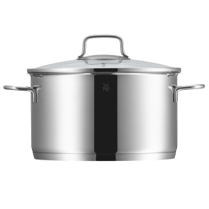 Set de Oale WMF Astoria 6 piese, Cromargan inox, inductie, cu capac din sticla - Img 6