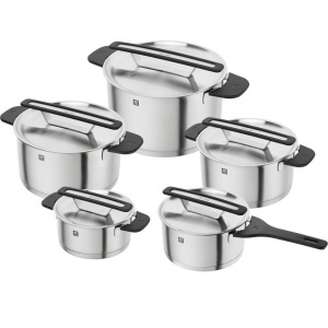 Set de Oale ZWILLING More 5 piese, Inductie, Negru