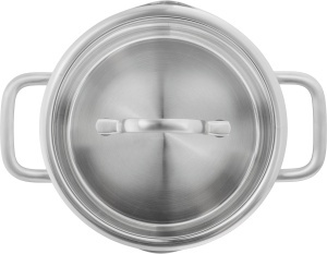 Set de oale ZWILLING TrueFlow, 5 piese, inox, capacitate variata - Img 7