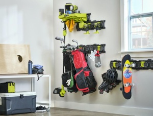 Set de organizare RYOBI LINK RSLWPK-7PC, 7 piese, cu suport de perete si huse pentru unelte - Img 9