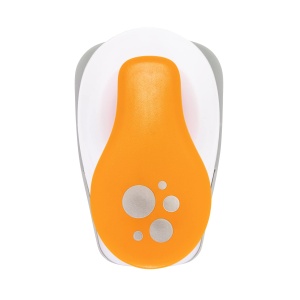 Set de perforatoare pentru confetti Fiskars 105320-1001, 4 forme, portocaliu - Img 5
