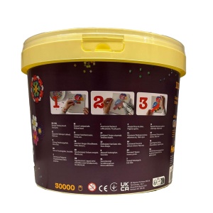 Set de Perle Hama 181-67, 30000 Midi Perle, 22 Culori, pentru Copii de la 5 Ani - Img 5