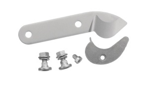 Set de piese de schimb Fiskars 1026286, pentru foarfece PowerGear Amboss, lame antiaderente, culoare gri