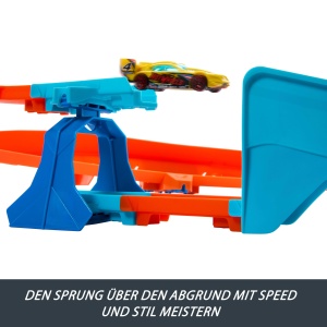 Set de pista Hot Wheels Deluxe cu accelerare, 164, 3 variante de constructie - Img 3
