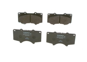 Set de placute de frana Bosch BP1064 pentru fata, cu tehnologie Scorching, ECE-R90 - Img 3